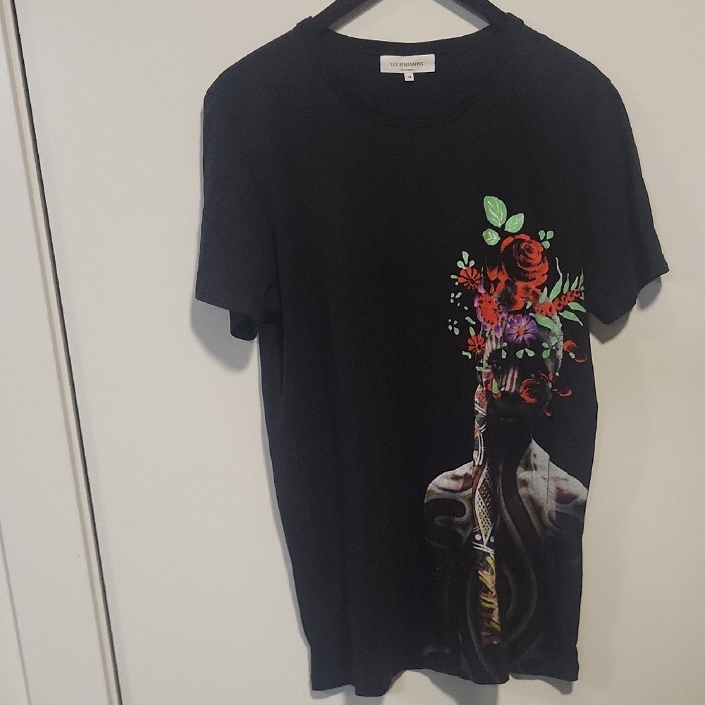 Les Benjamins Black T-Shirt